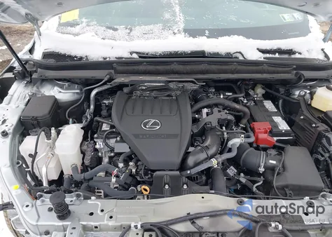 2025 Lexus Rx 350 Premium из США, поврежденный, VIN 2T2BAMCA9SC109174